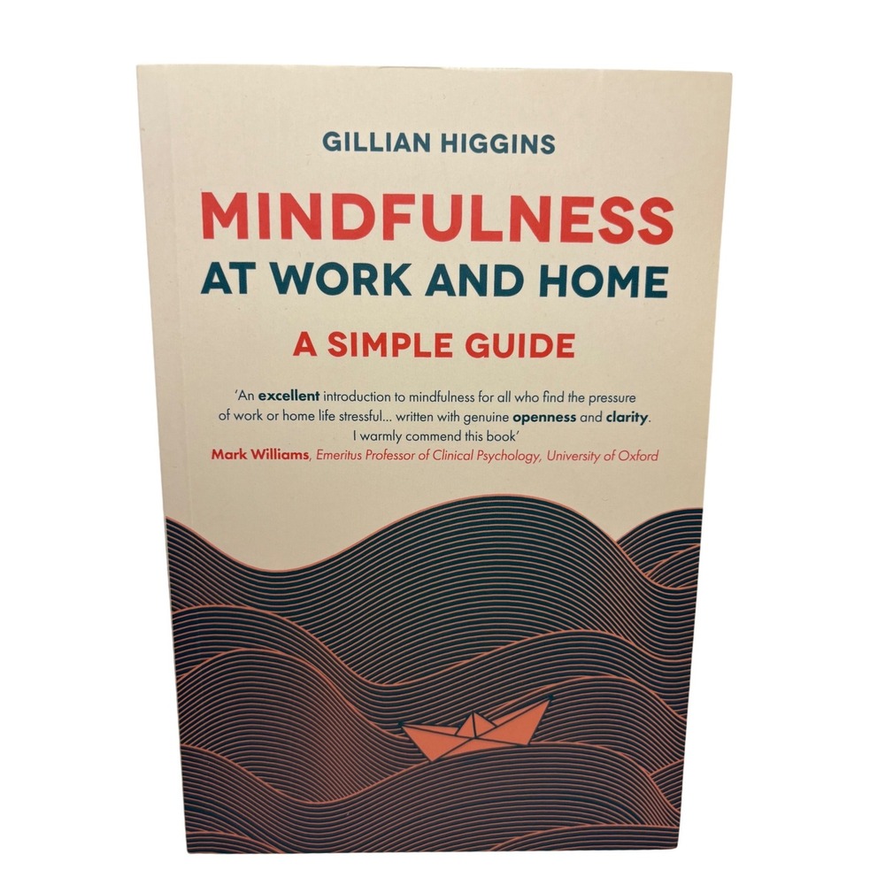 Mindfulness at Work and Home A Simple Guide Gillian Higgins‎ Paperback Book 2019